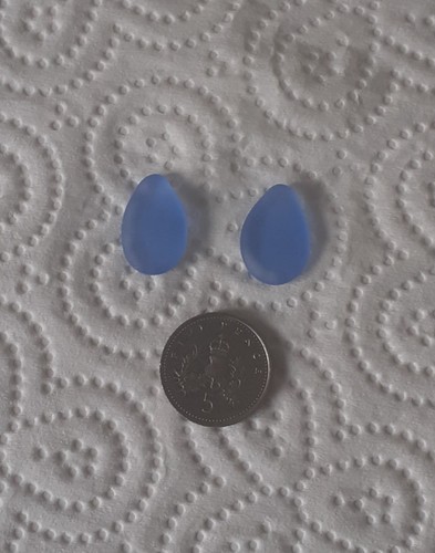 Light blue pieces recycled - pieces,