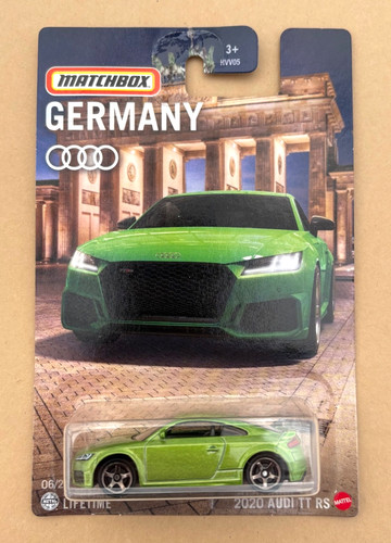 Matchbox 2020 audi model - audi, tt