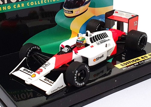 Minichamps senna edition - minichamps,