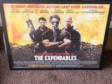 The Expendables Movie Poster