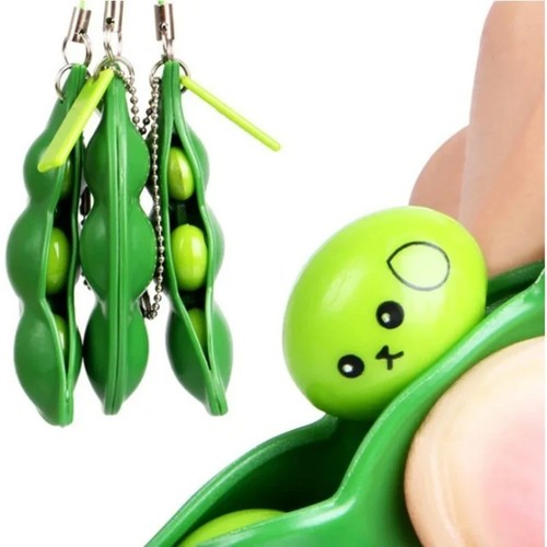 2pcs peapod fidget toy squeeze - fidget,