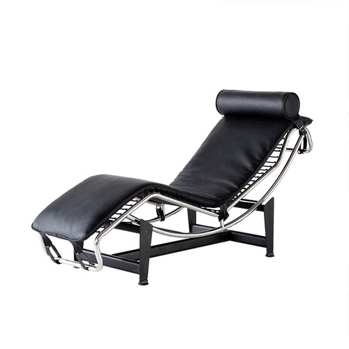 Mid century chaise lounge - mid-century,