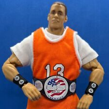 WWE Custom Wrestling Belt - Mattel -  John Cena United States Spinner Belt