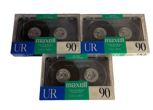 Lot maxell 90 - 90, normal