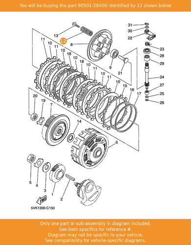 Yamaha spring compression - yamaha, spring,