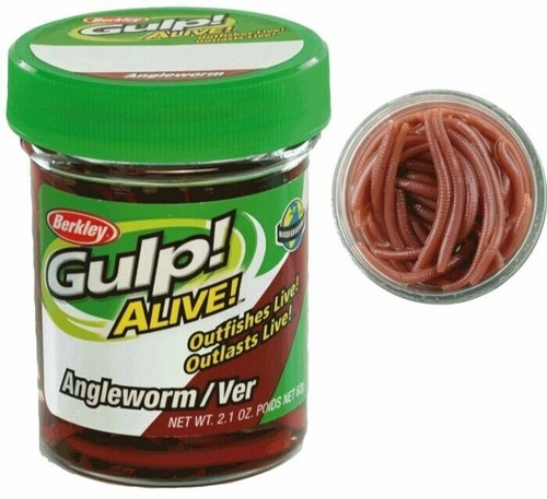 Berkley gulp alive angle worm - gulp,