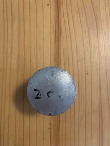 Genuine yamaha td3 piston - genuine,