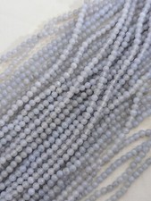 Gemstone Beads, Blue Lace