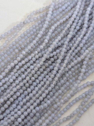 Gemstone beads blue lace - beads,,