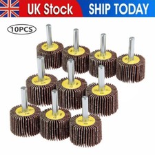 10x Sanding Sandpaper Flap