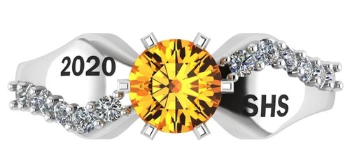 Round cut customized high - round,