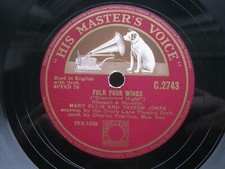 TREFOR JONES & MARY ELLIS 12"