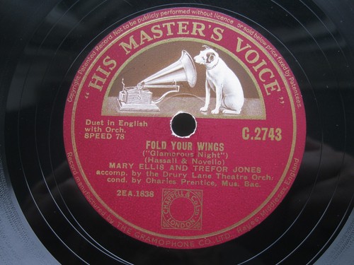 Trefor jones mary - &, 12"