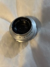 Steinheil München Cassarit 1:2.8 2.8 45MM 1065382 for Braun Paxette M39 Thread