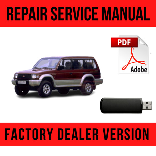 Mitsubishi pajero 1993 - nl, 1993-1996