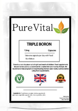 Triple boron 12mg capsules - triple,
