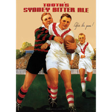 Tooths Sydney Bitter Ale Art