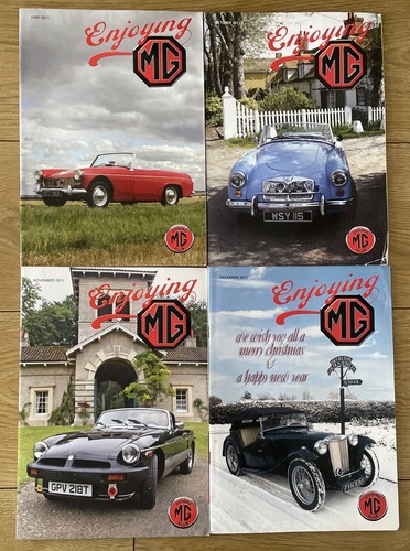 Enjoying owners club car - mg,