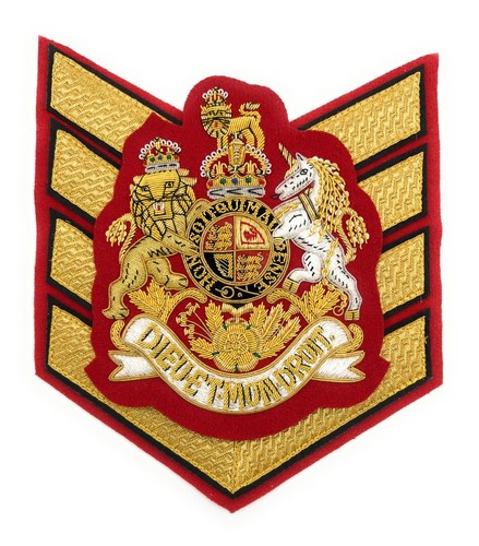 Badge kings crown wo1 gsm - kings,