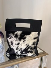 Black & White Cowgirl Western