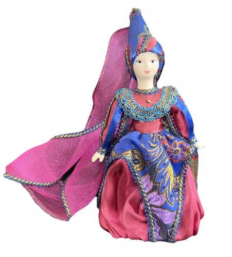 Russian souvenir doll - souvenir, doll-