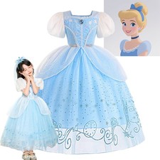 Girls Cinderella Princess