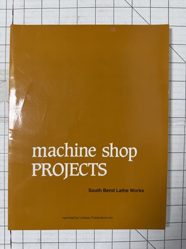Machine shop projects - shop, south