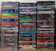 107 Disney Job Lot DVD Bundle Collection (some still sealed) 