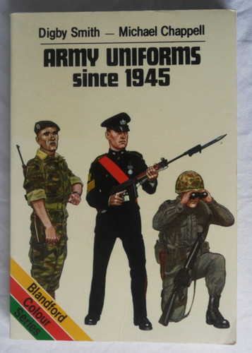 Army uniform since 1945 - uniform,