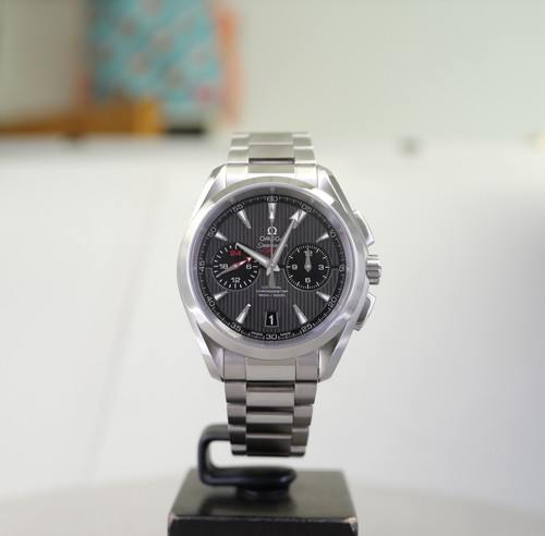 Omega seamaster aqua terra - omega, gmt
