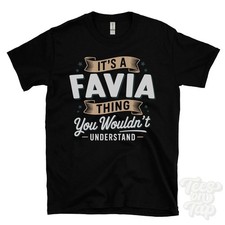 IT'S A FAVIA THING YOU