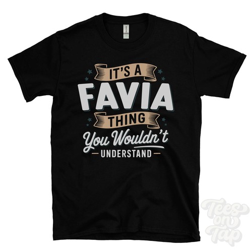 Favia thing you - it's,