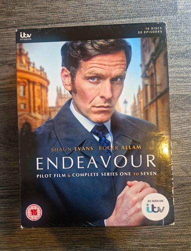 Endeavour complete series - series, 7