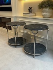 Andrew Martin Katia Grey Faux