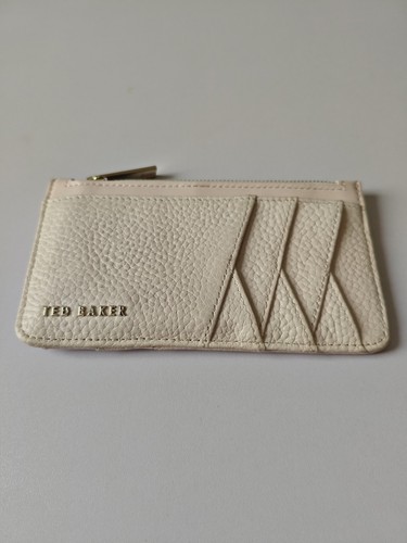 Ted baker leather purse - ted, pale