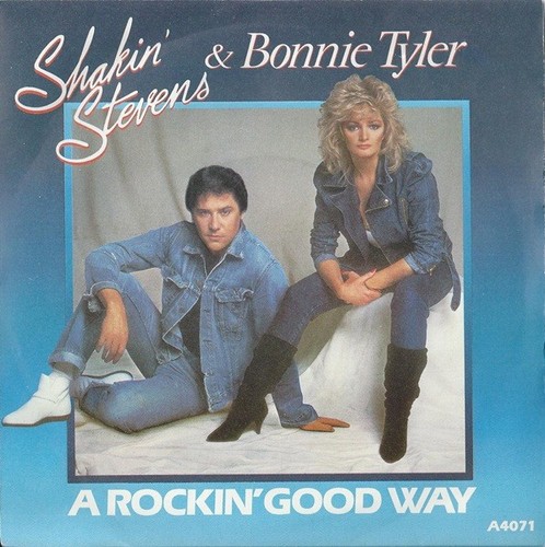 Shakin stevens bonnie tyler - stevens, &