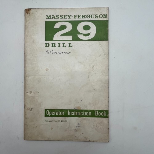 Massey ferguson drill - massey,