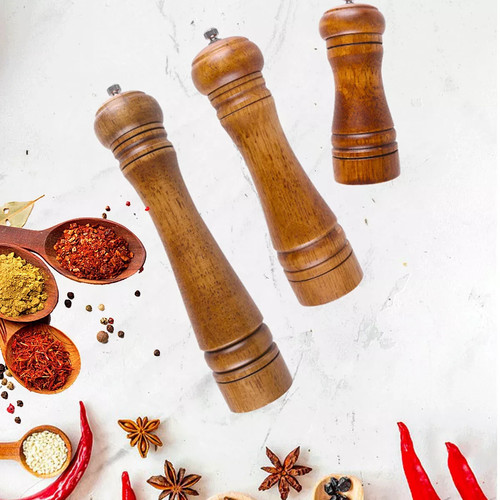 Oak wooden manual - oak, pepper