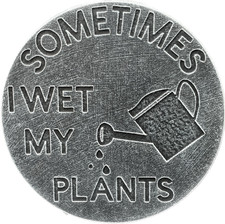 Sometimes I wet my plants