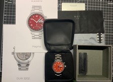 NOMOS Club Sport Neomatik Worldtimer Magma Limited Edition 40mm Mens Watch