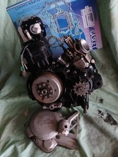Aprilia derbi 50cc Euro 3 Engine Euro 4 . rebuilt New Internals .