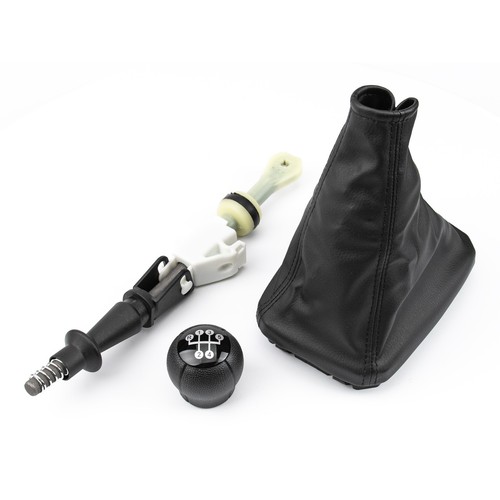 Gear shift lever knob boot - lever,