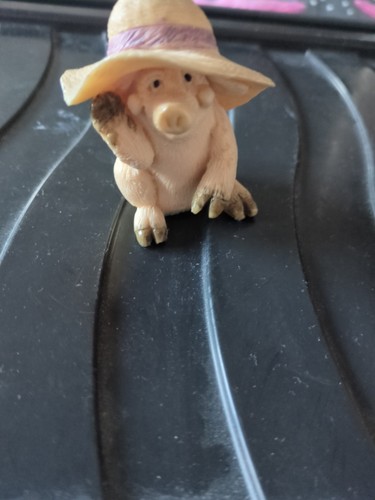 Piggin poser figurine 1993 - piggin,