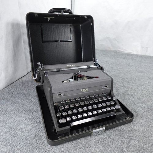 Royal arrow typewriter - royal,