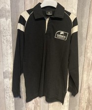 Men's Official Merchandise Guinness Premiership Long Sleeve Rugby Shirt Medium