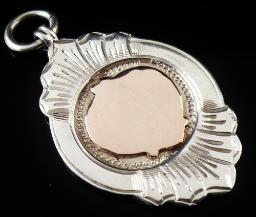 Sterling silver gold - sterling, pocket