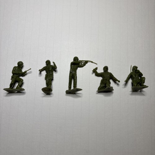Figures 1960 louis marx - figures-1960's,