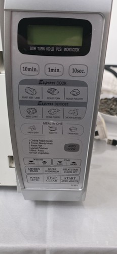 Sharp microwave oven 900w - microwave,