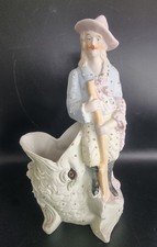 Victorian Bisque German Spill