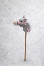 Plush Stick Horse Hobby Horse
